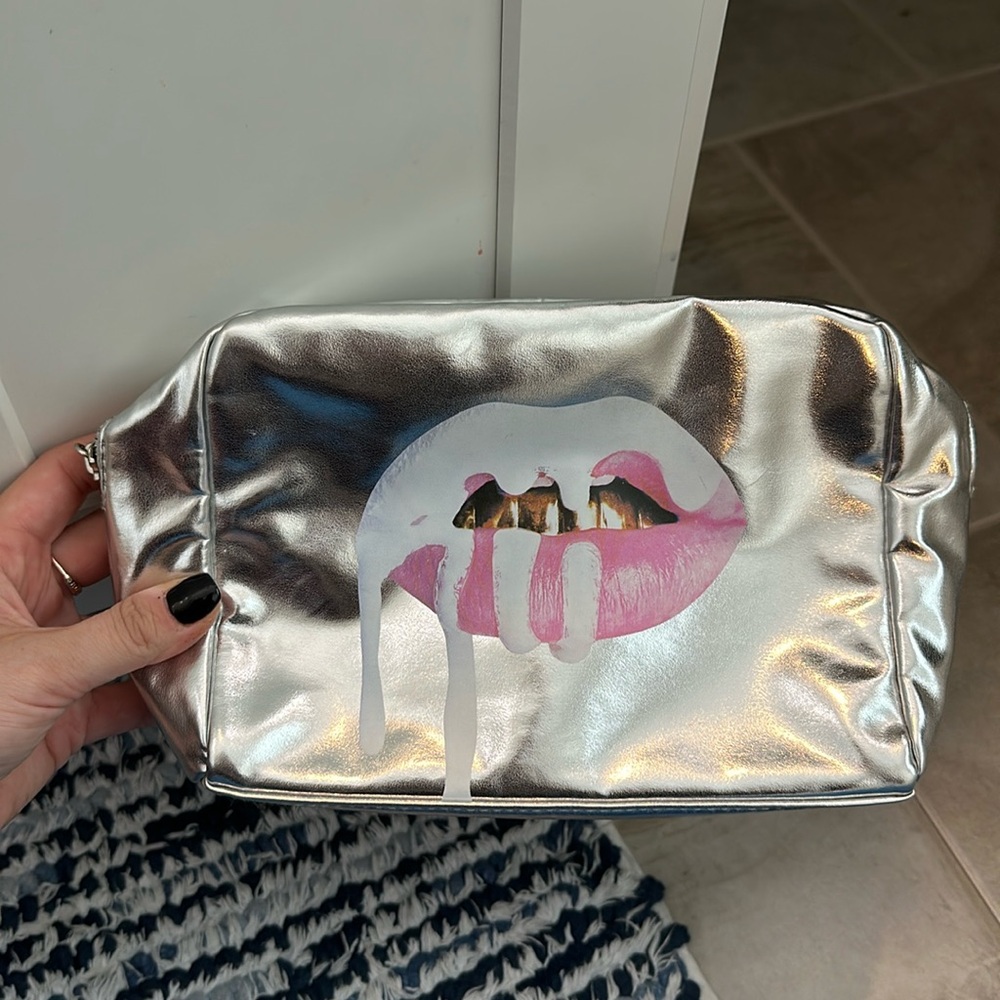 Kylie Cosmetics makeup bag